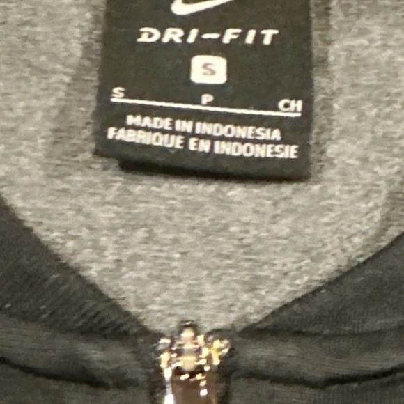 Nike On Field USC Trojans Long Sleeve Interlock Coach’s 1/2 Zip Jacket Sweater - Picture 5 of 6